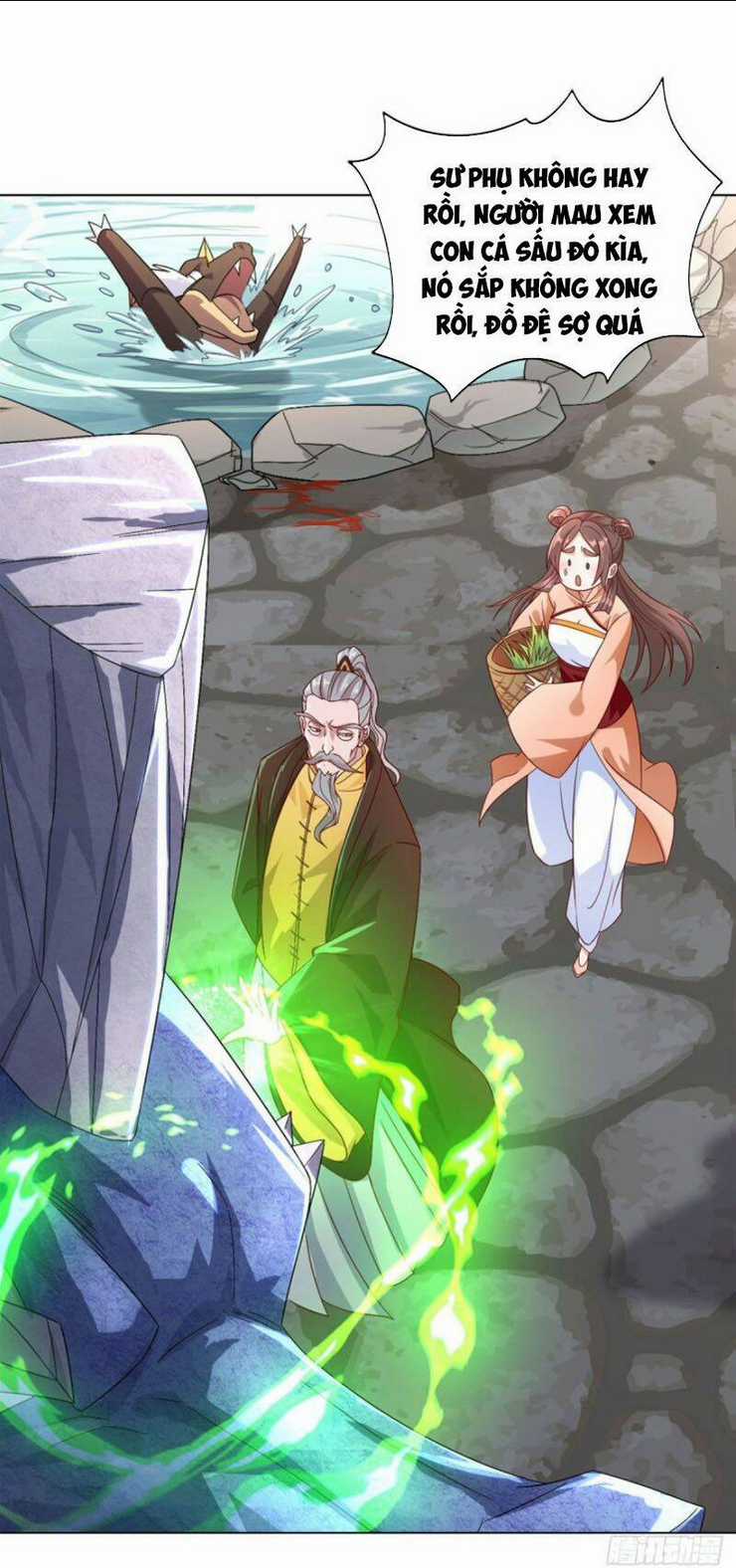 Người Nuôi Rồng Chapter 20 trang 16