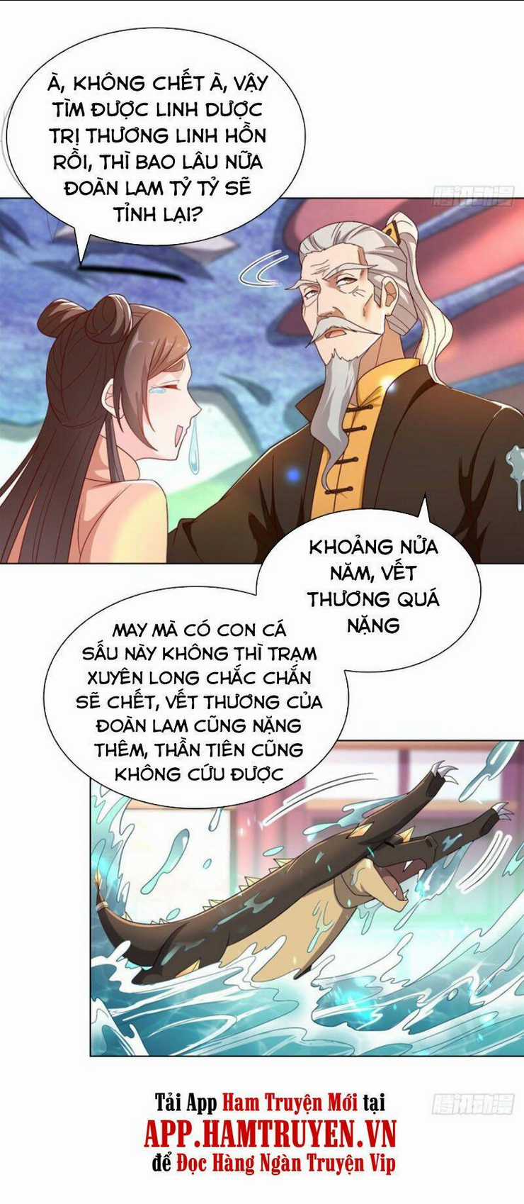 Người Nuôi Rồng Chapter 20 trang 20