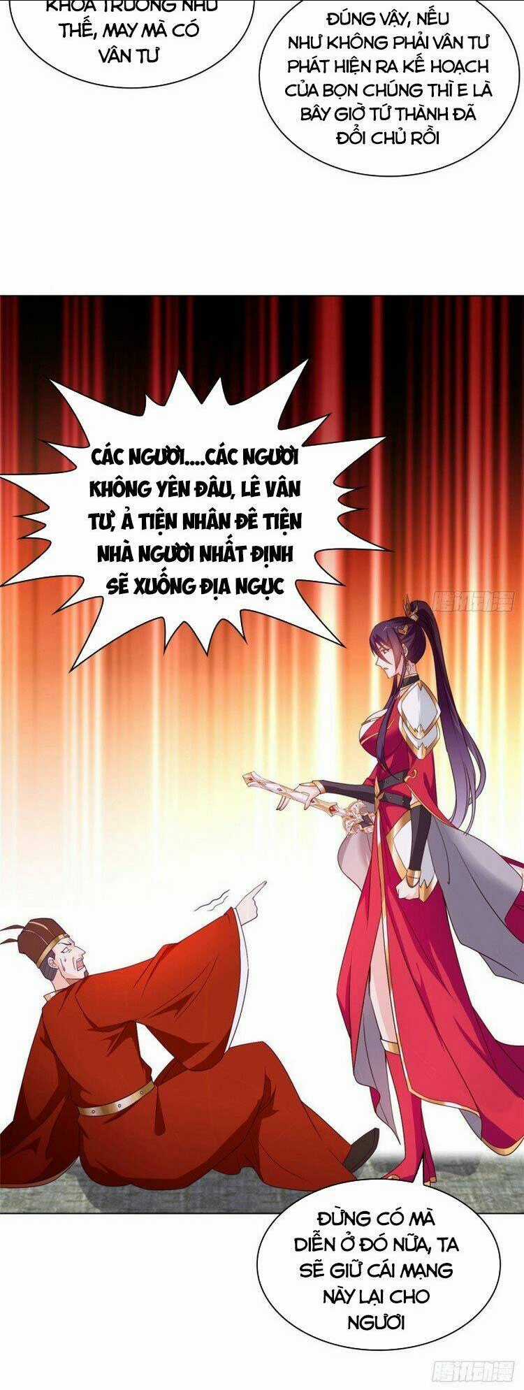 Người Nuôi Rồng Chapter 21 trang 16