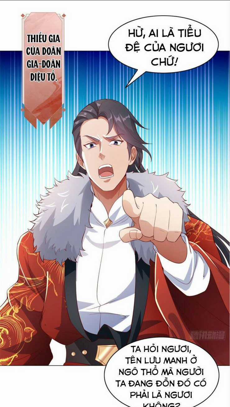 Người Nuôi Rồng Chapter 25 trang 19