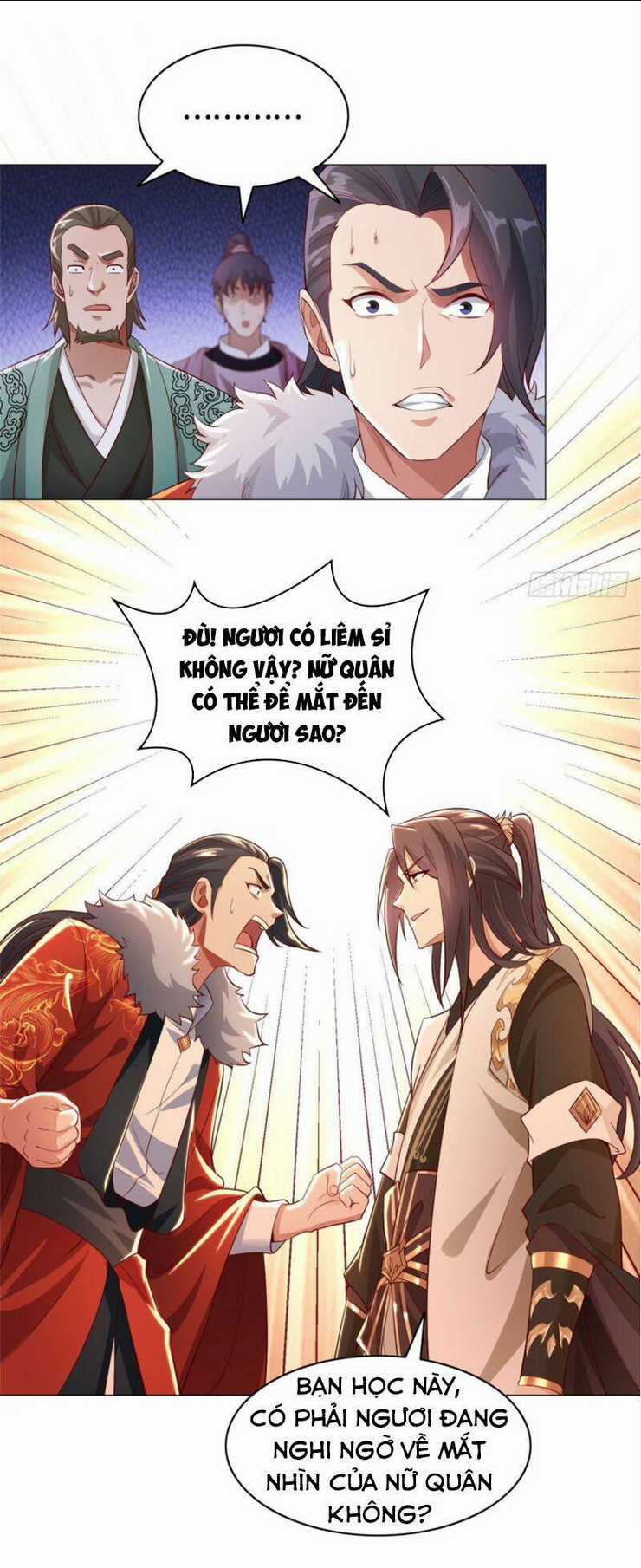 Người Nuôi Rồng Chapter 25 trang 21