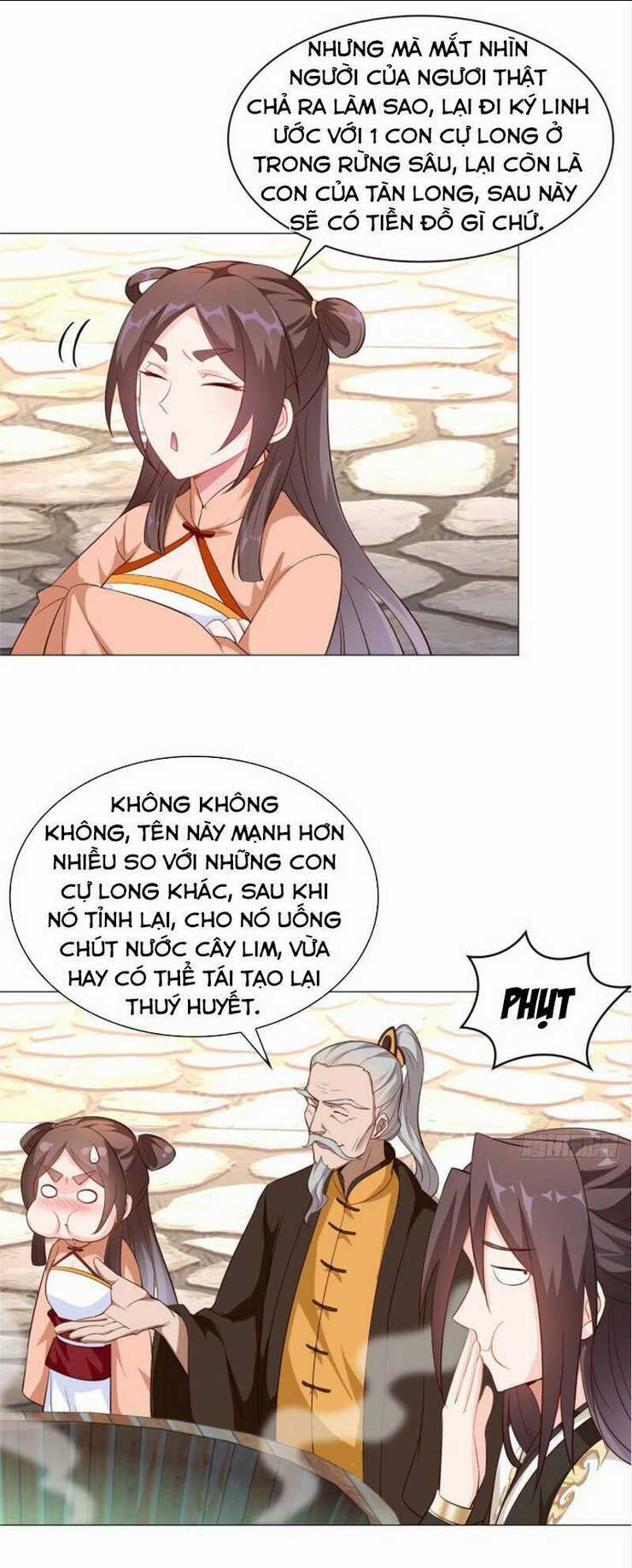 Người Nuôi Rồng Chapter 25 trang 7