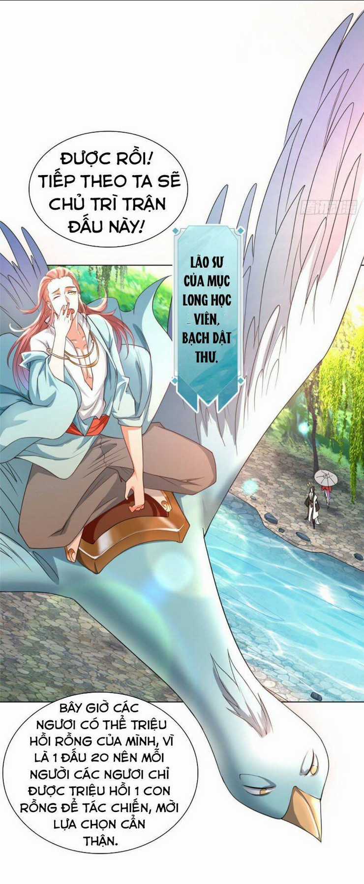 Người Nuôi Rồng Chapter 26 trang 20