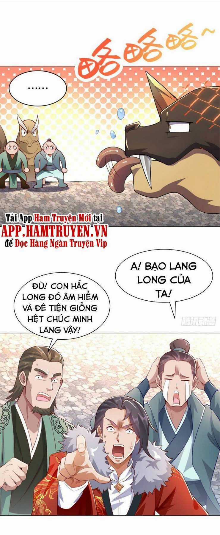 Người Nuôi Rồng Chapter 27 trang 4