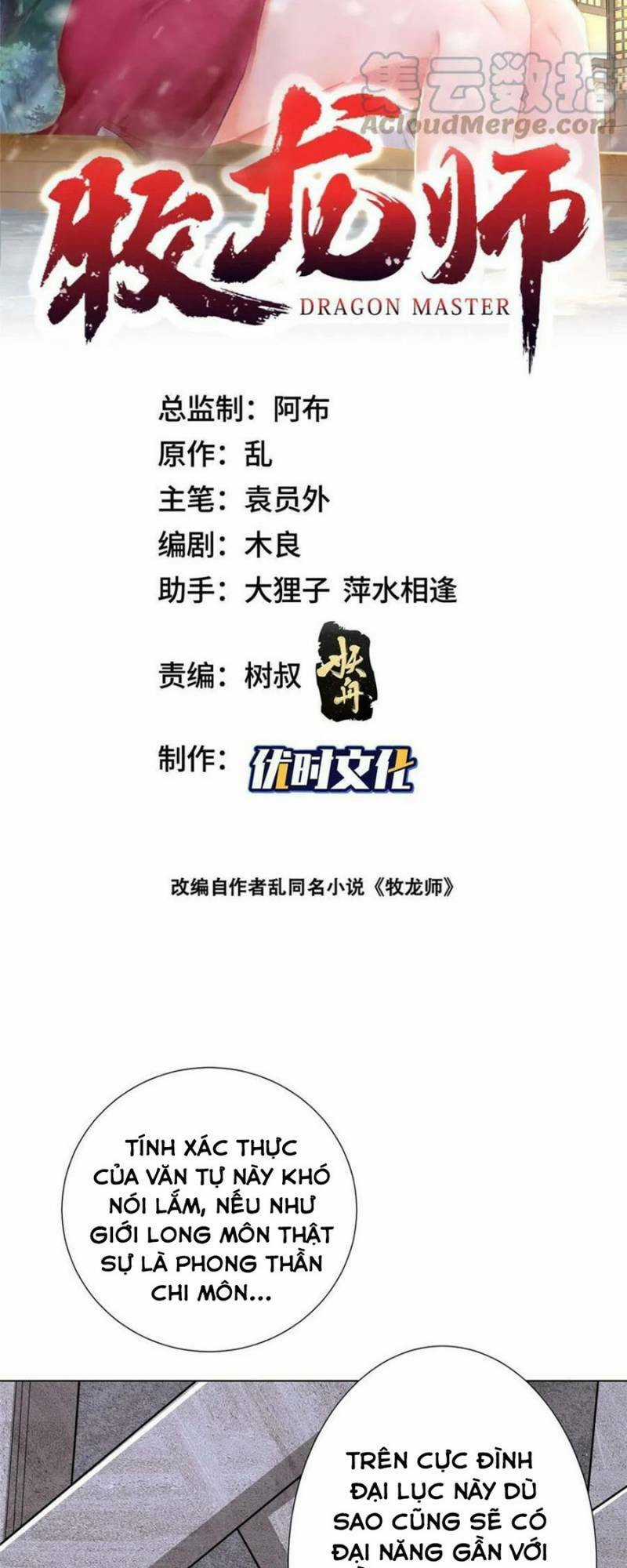 Người Nuôi Rồng Chapter 305 trang 1