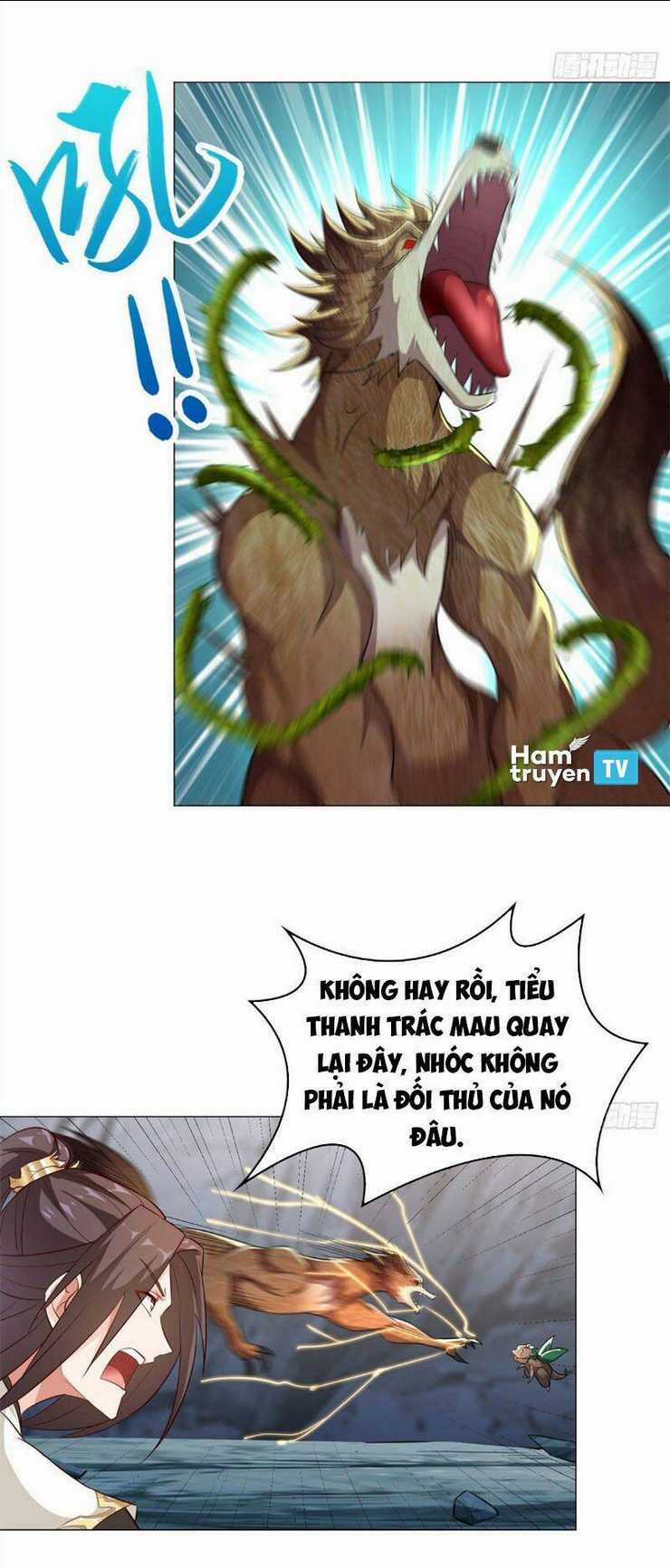 Người Nuôi Rồng Chapter 31 trang 16