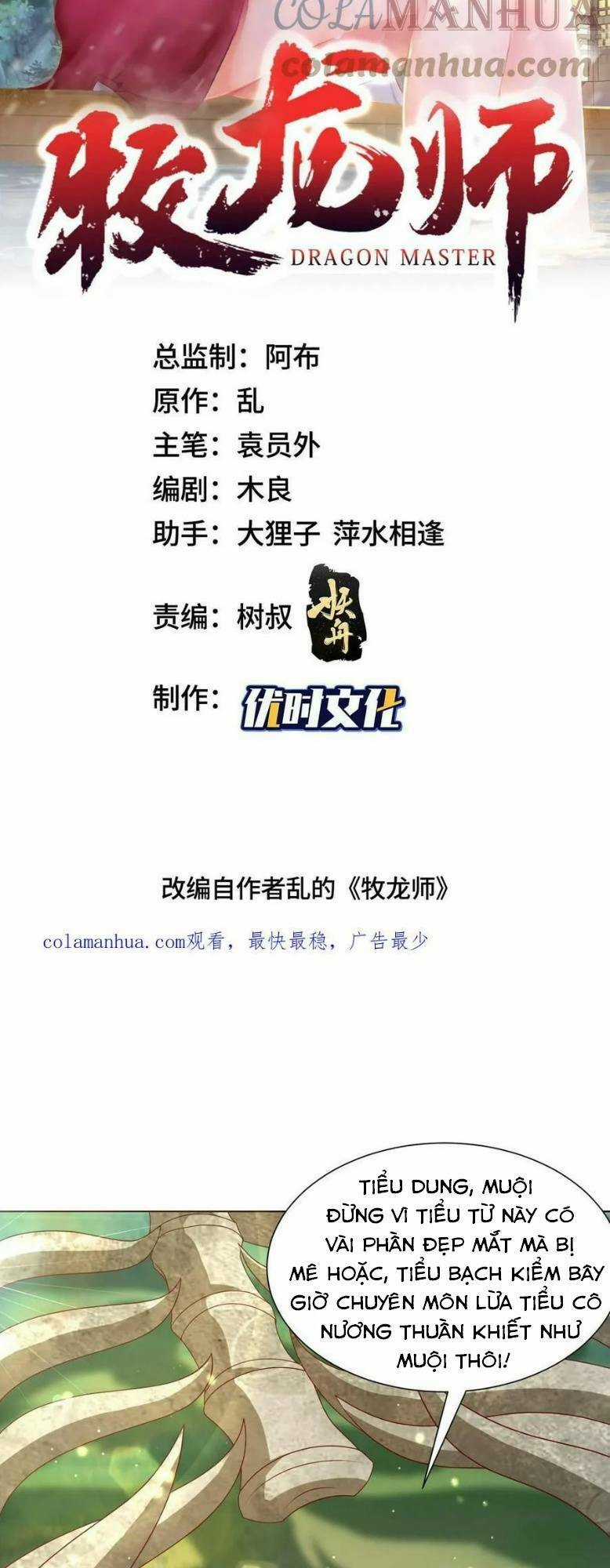 Người Nuôi Rồng Chapter 313 trang 1