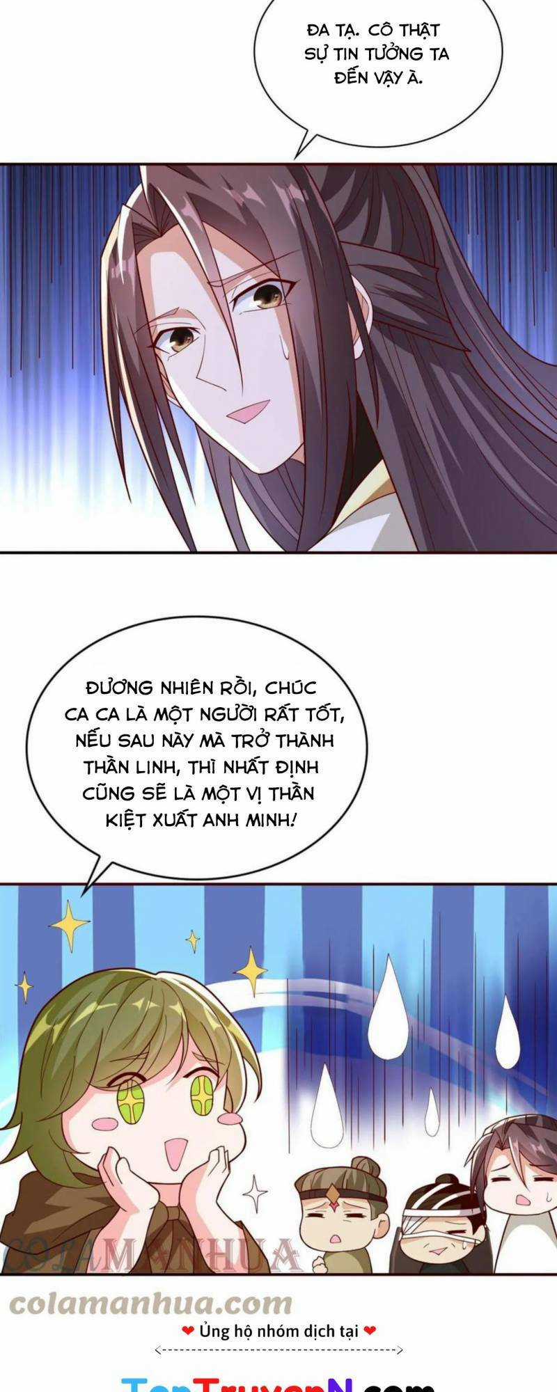 Người Nuôi Rồng Chapter 317 trang 20