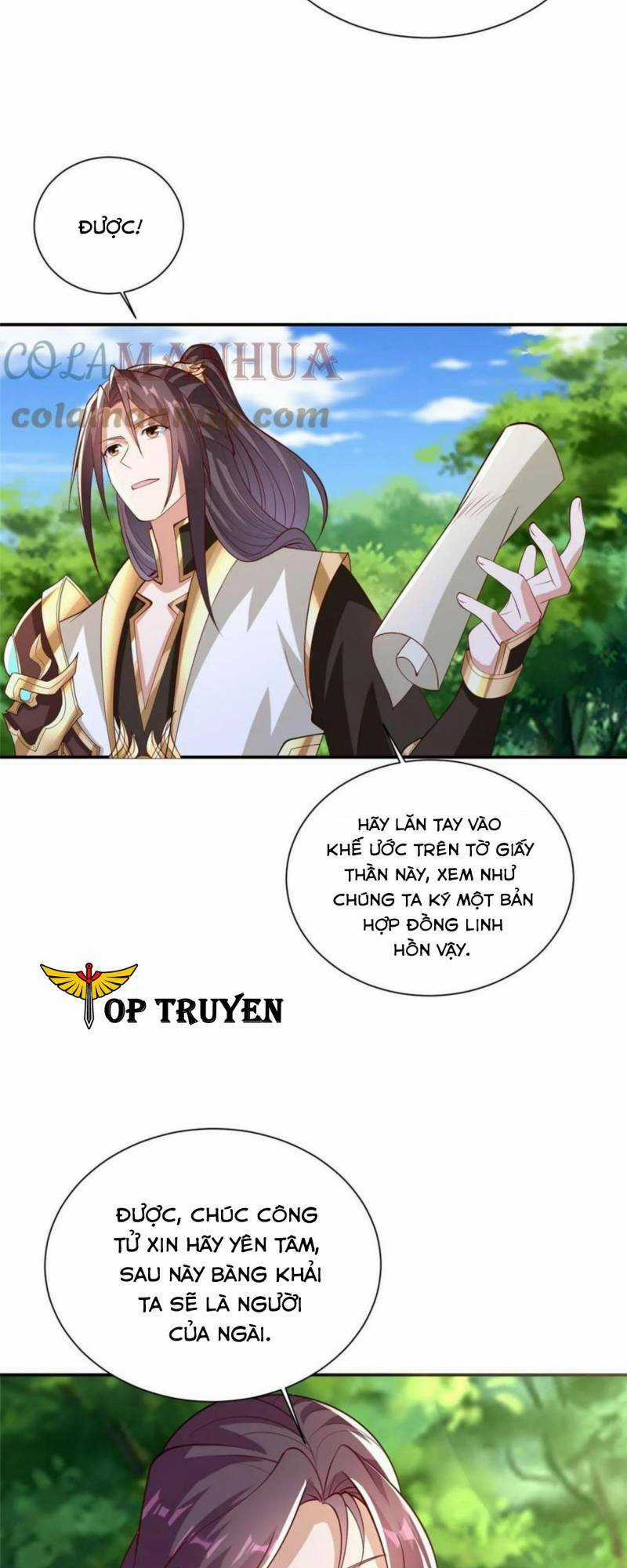 Người Nuôi Rồng Chapter 317 trang 30