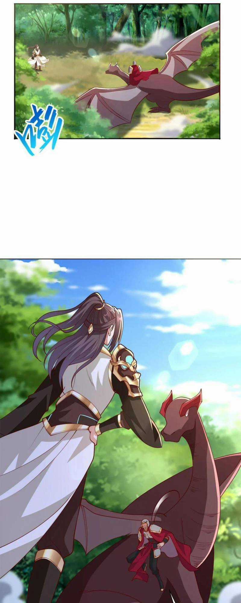 Người Nuôi Rồng Chapter 317 trang 4