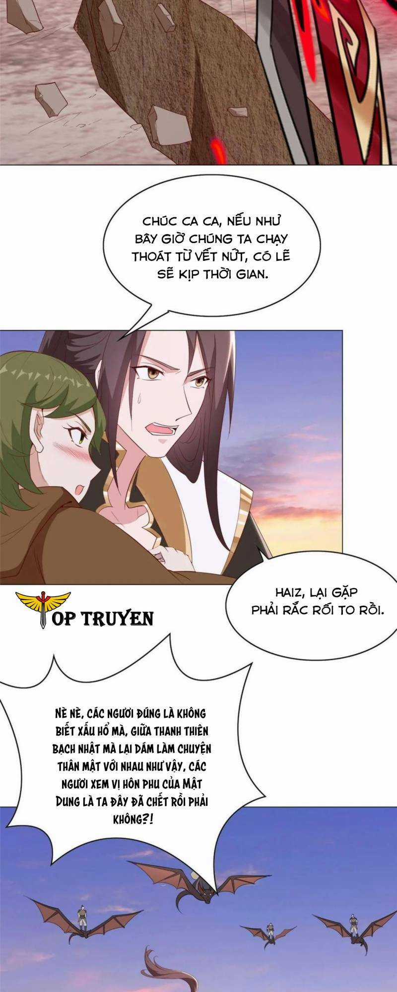 Người Nuôi Rồng Chapter 318 trang 15