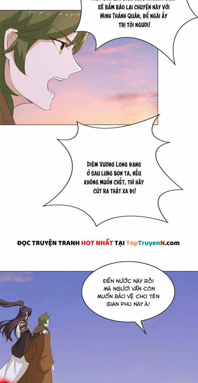 Người Nuôi Rồng Chapter 318 trang 18