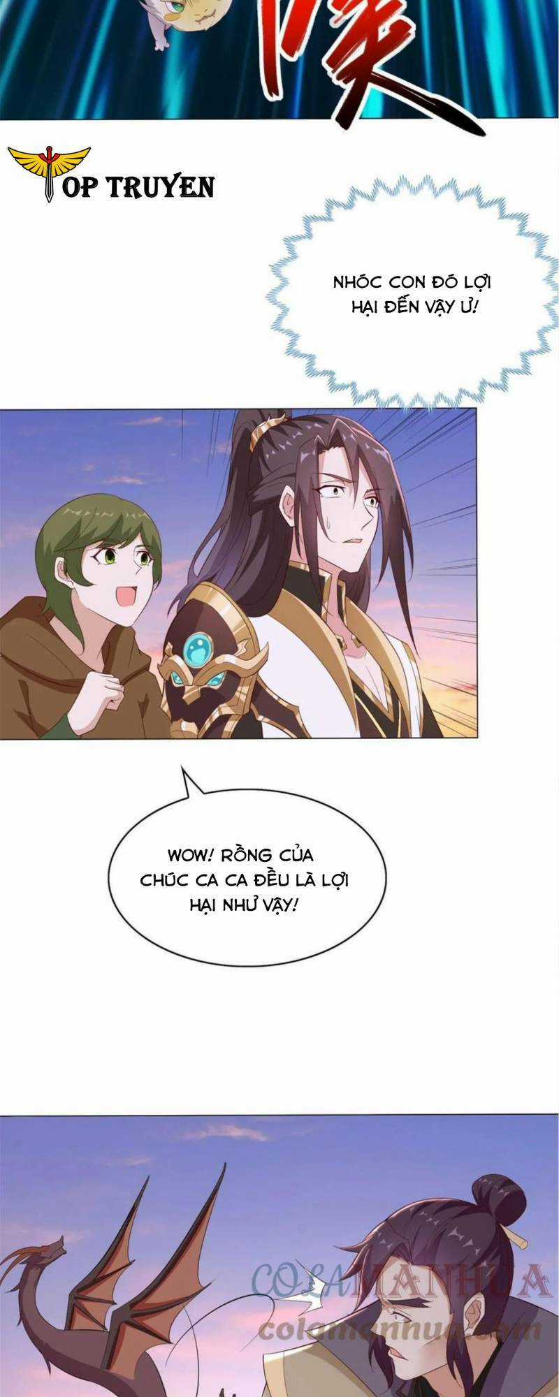 Người Nuôi Rồng Chapter 318 trang 23