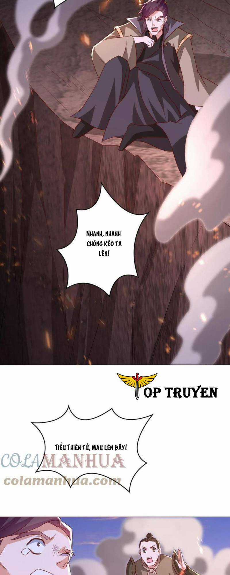 Người Nuôi Rồng Chapter 319 trang 18