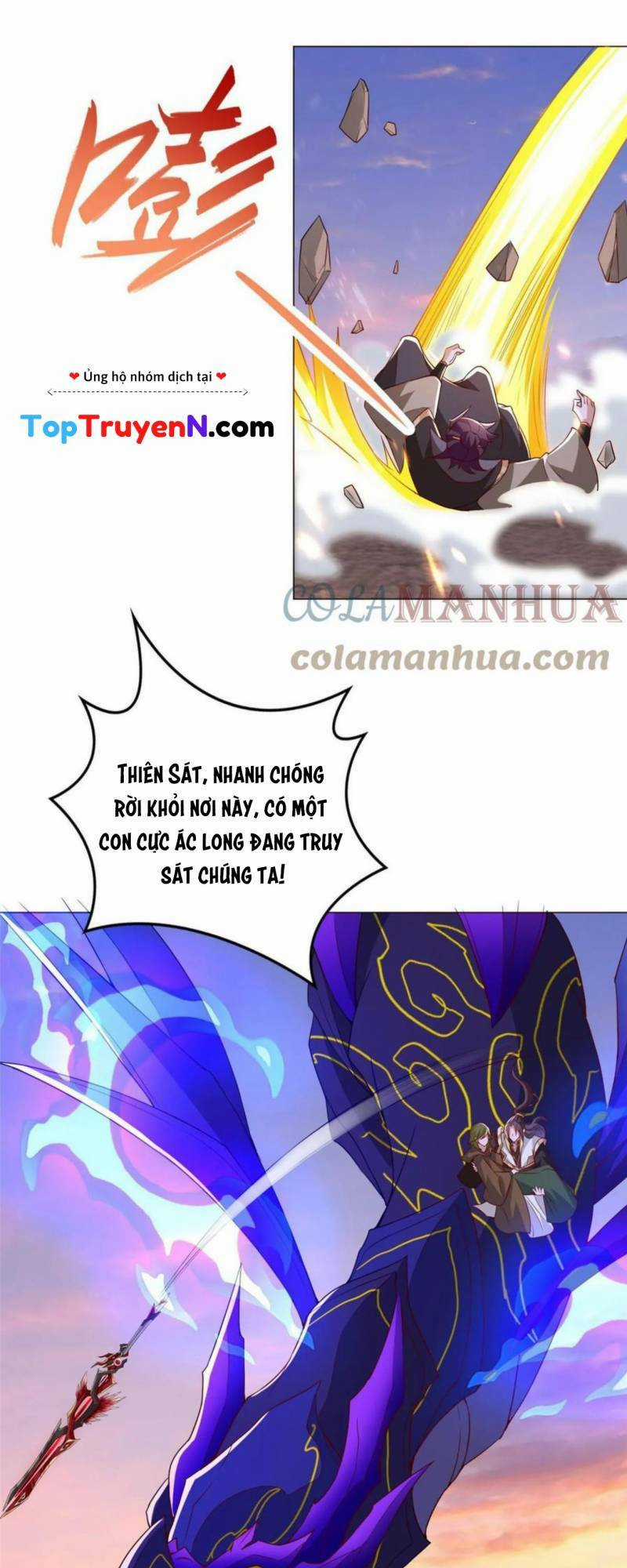 Người Nuôi Rồng Chapter 319 trang 9