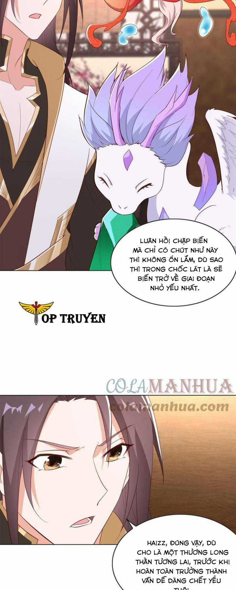 Người Nuôi Rồng Chapter 320 trang 10