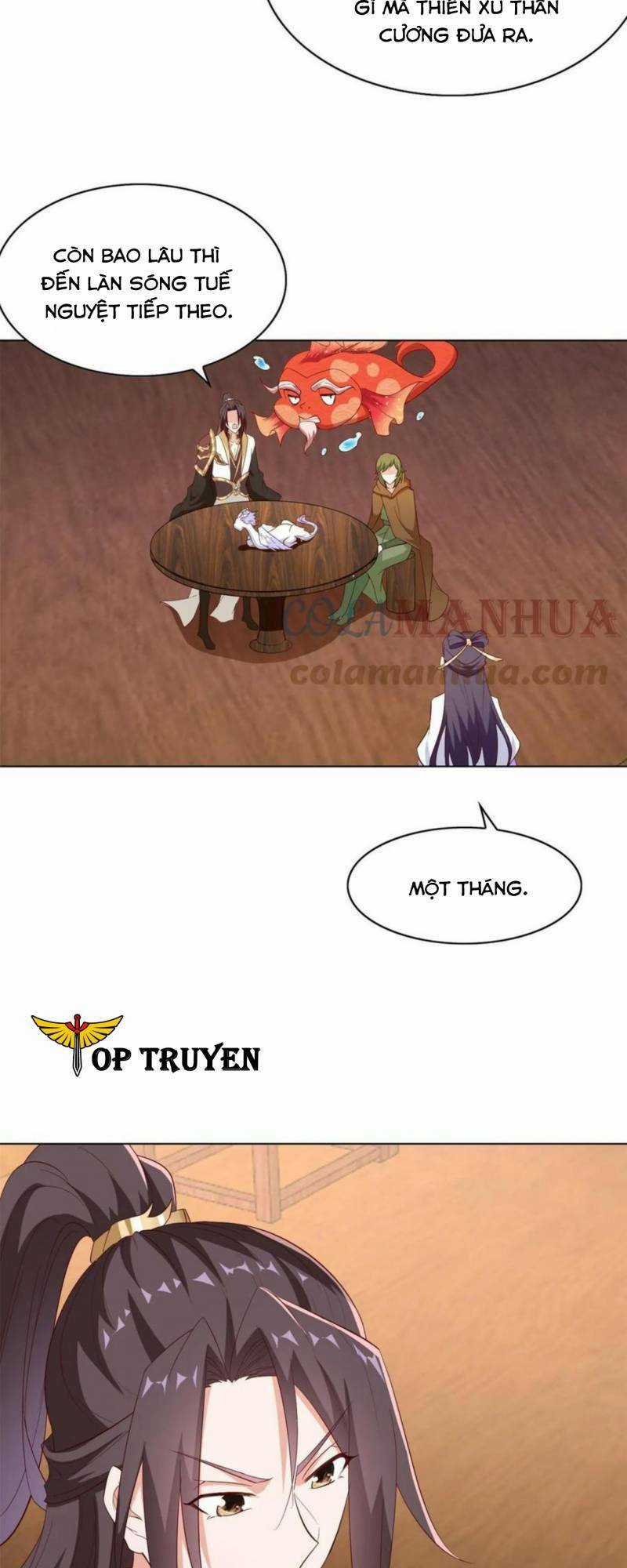 Người Nuôi Rồng Chapter 320 trang 13