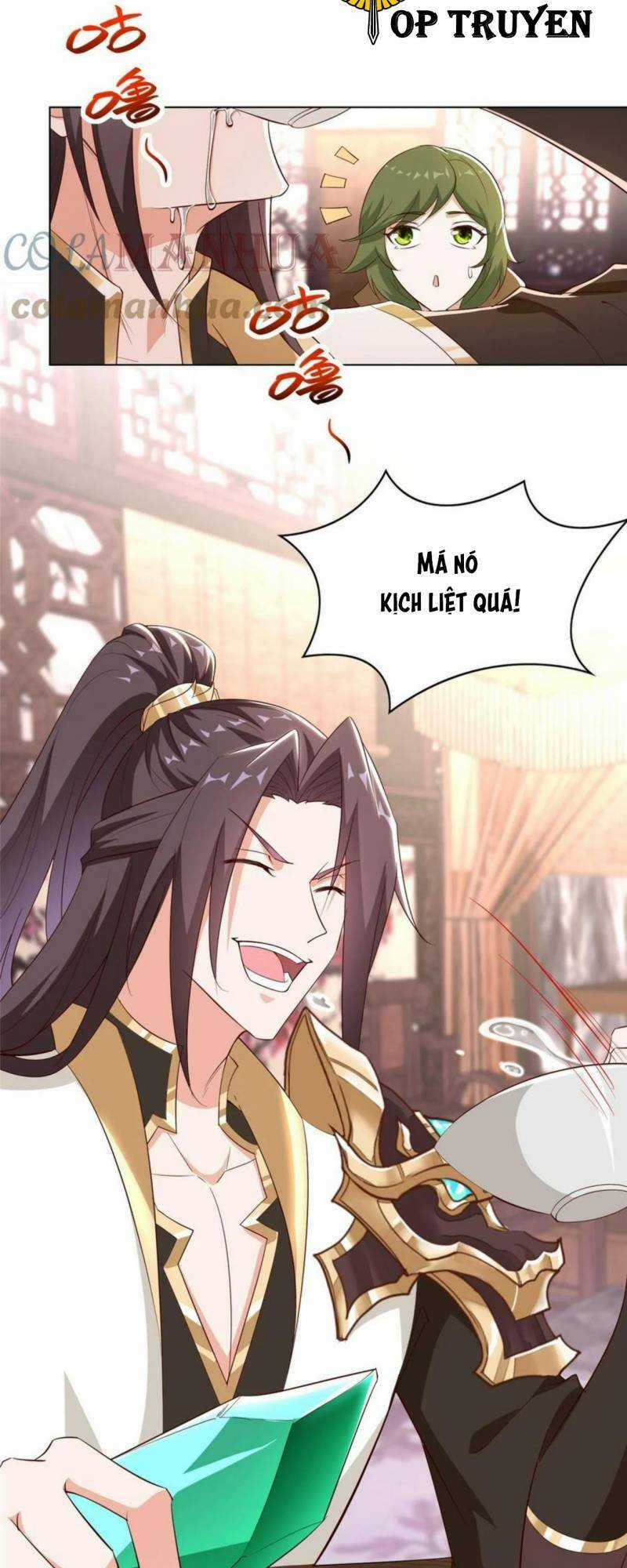 Người Nuôi Rồng Chapter 320 trang 2