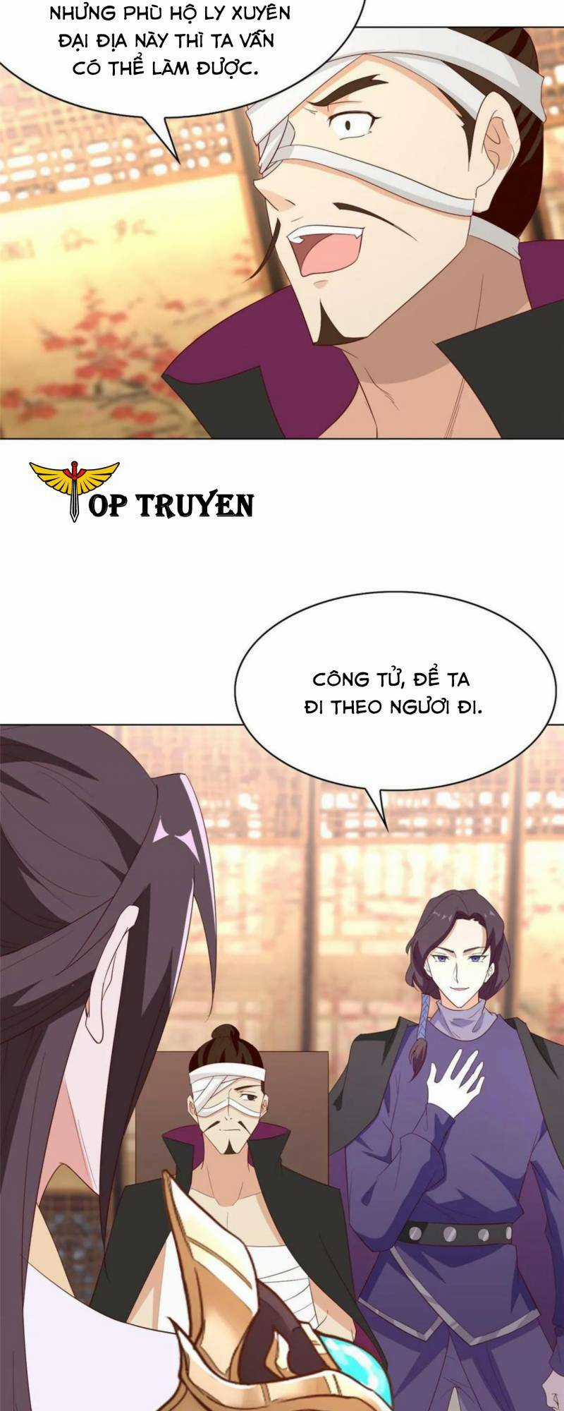 Người Nuôi Rồng Chapter 320 trang 20