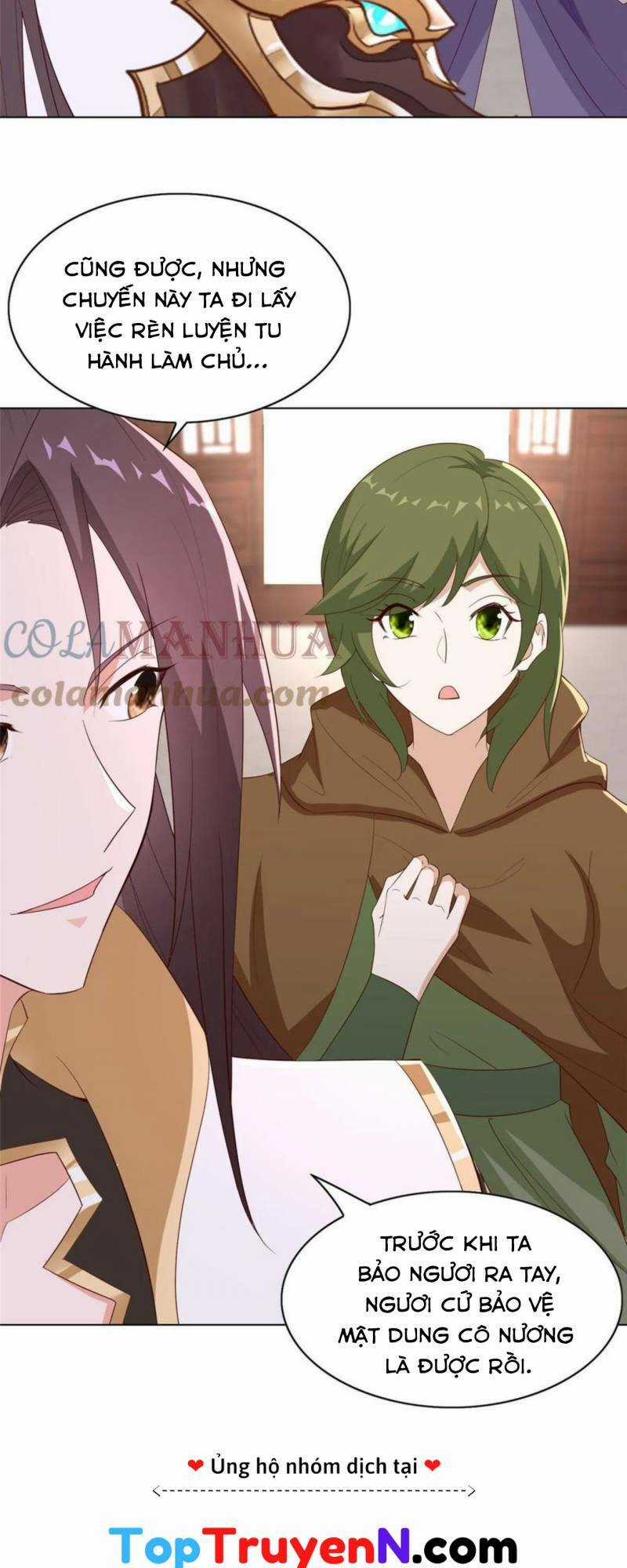 Người Nuôi Rồng Chapter 320 trang 21