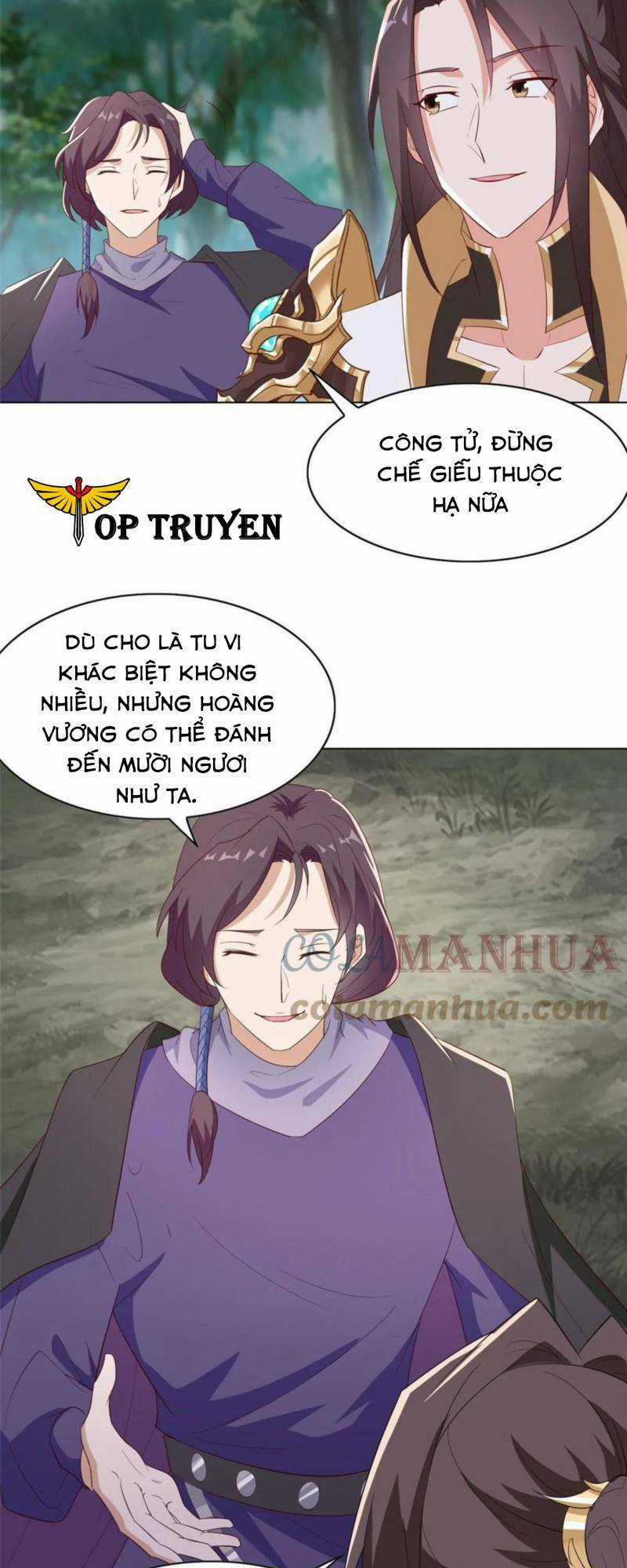 Người Nuôi Rồng Chapter 320 trang 24