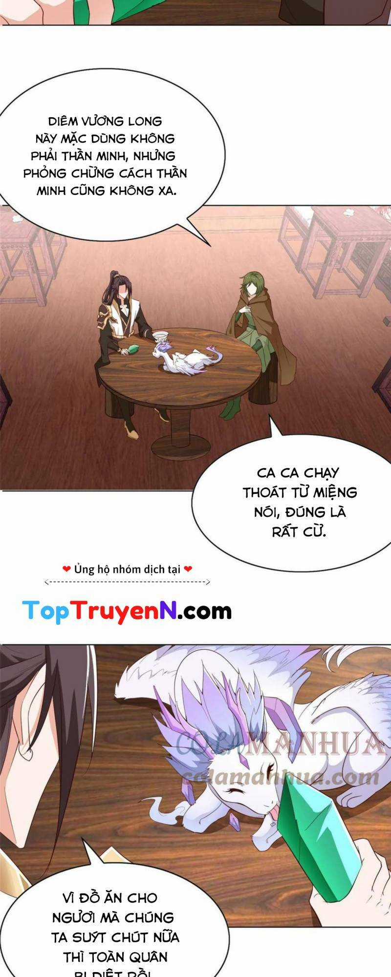 Người Nuôi Rồng Chapter 320 trang 3