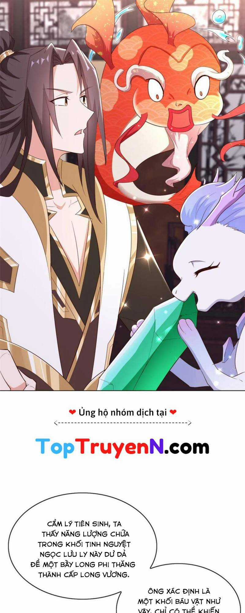 Người Nuôi Rồng Chapter 320 trang 6