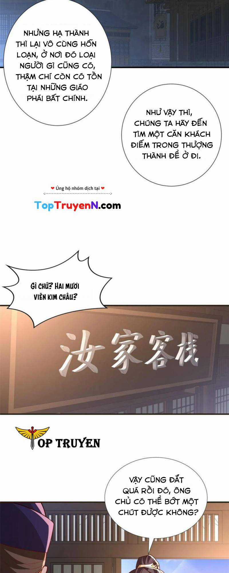 Người Nuôi Rồng Chapter 321 trang 11