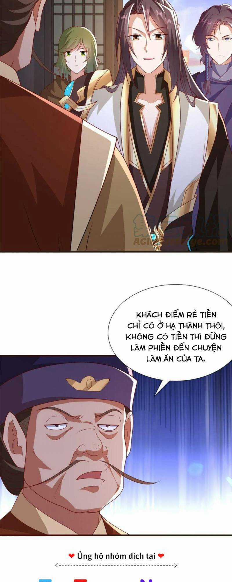 Người Nuôi Rồng Chapter 321 trang 12