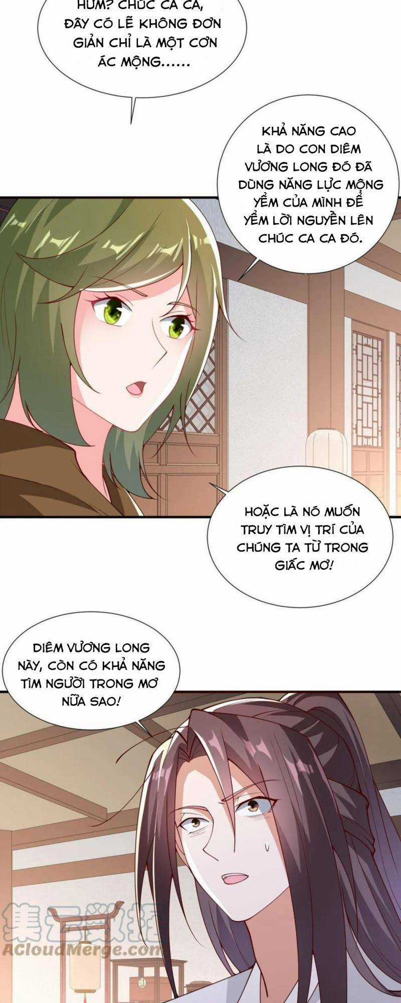 Người Nuôi Rồng Chapter 321 trang 21