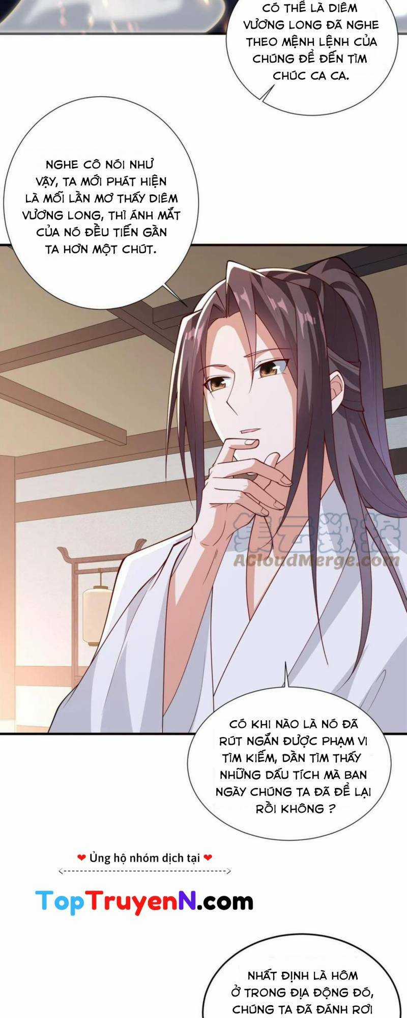 Người Nuôi Rồng Chapter 321 trang 23