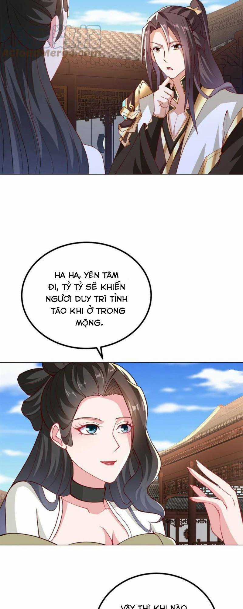 Người Nuôi Rồng Chapter 322 trang 10