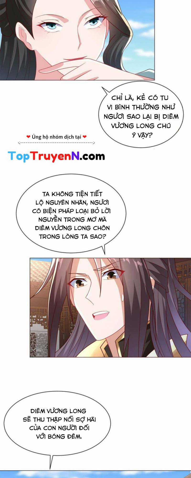 Người Nuôi Rồng Chapter 322 trang 5