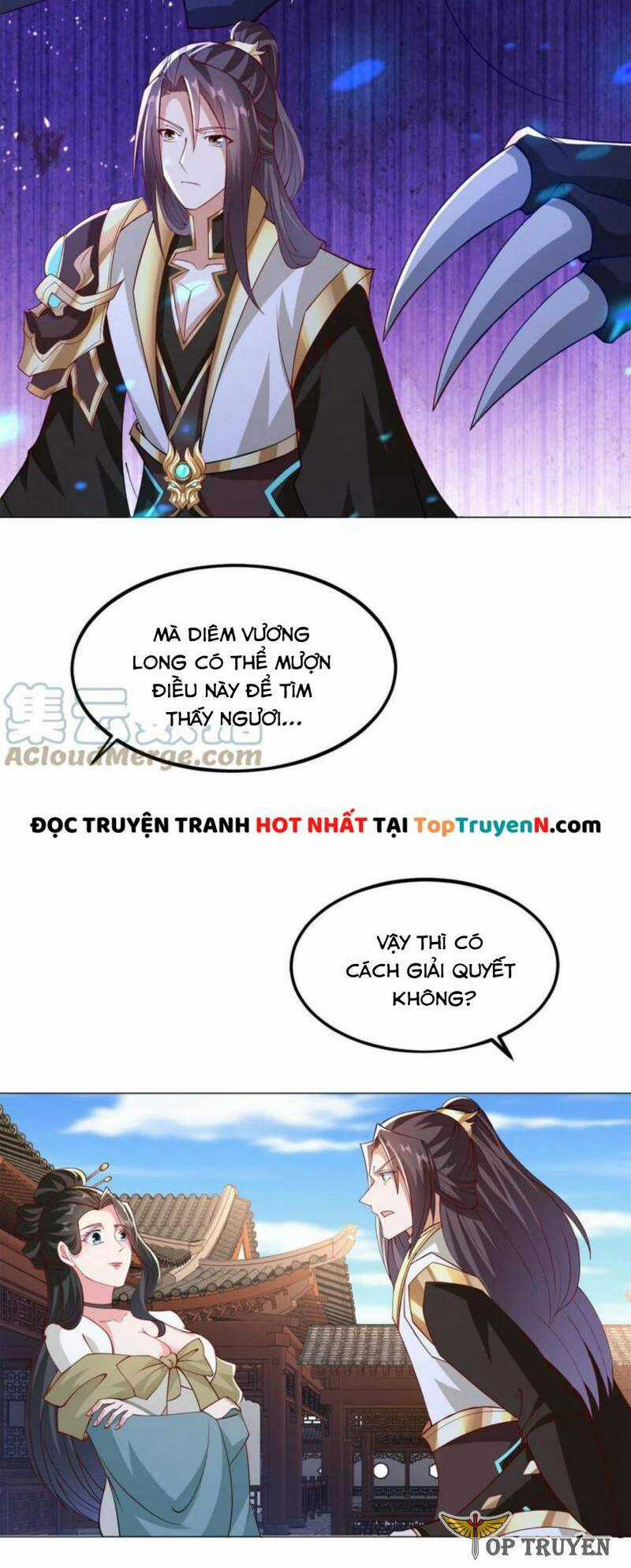 Người Nuôi Rồng Chapter 322 trang 8