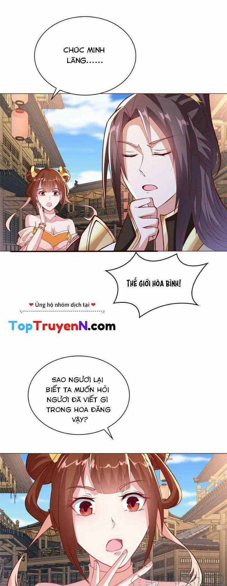 Người Nuôi Rồng Chapter 323 trang 10