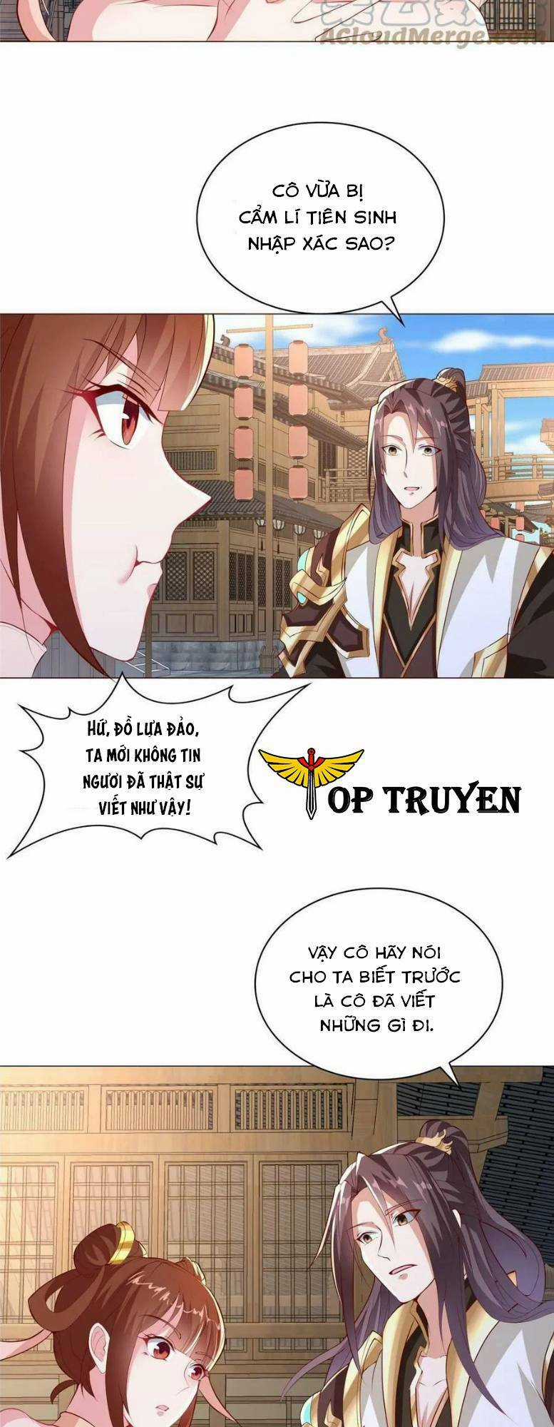 Người Nuôi Rồng Chapter 323 trang 11