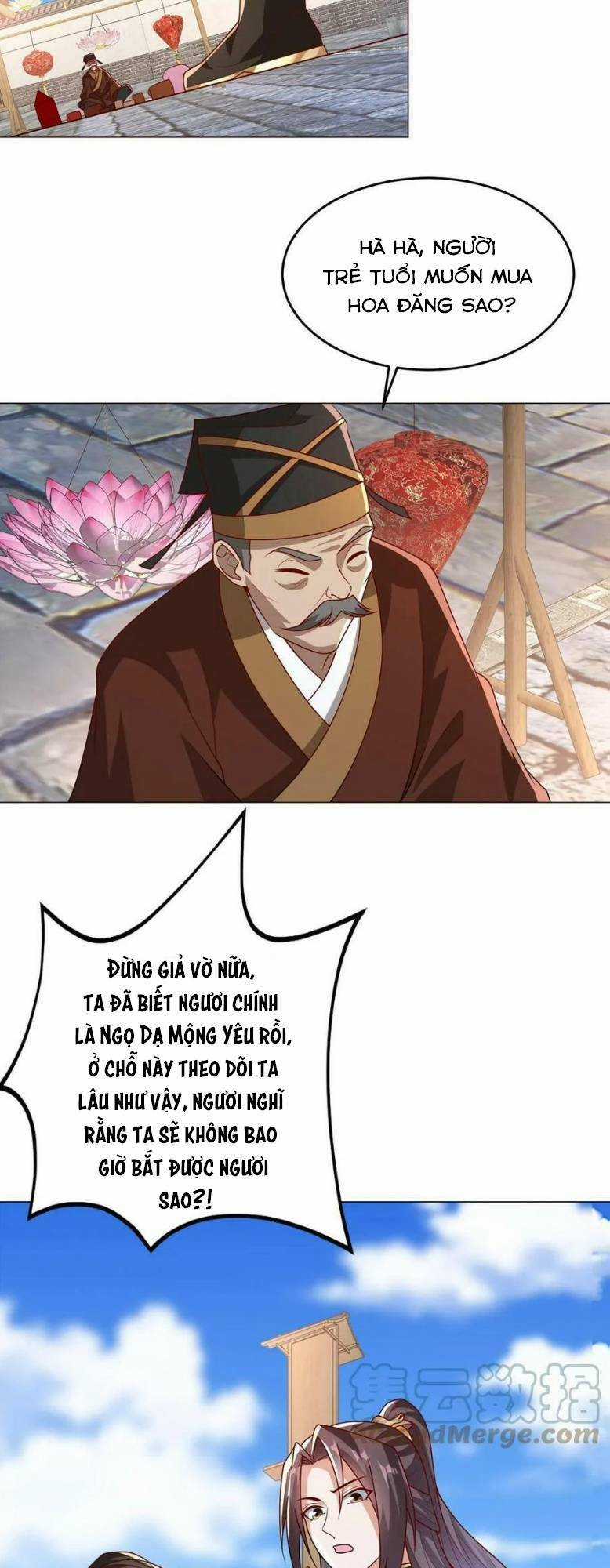 Người Nuôi Rồng Chapter 323 trang 18