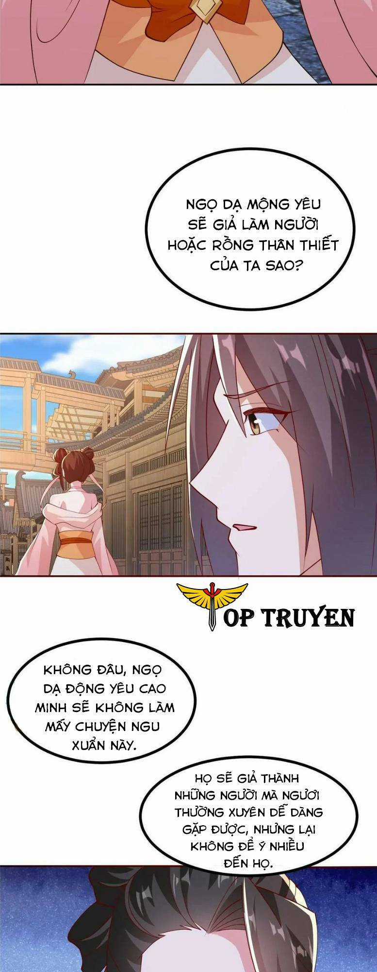 Người Nuôi Rồng Chapter 323 trang 3