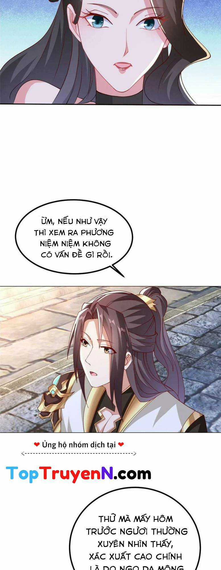 Người Nuôi Rồng Chapter 323 trang 4