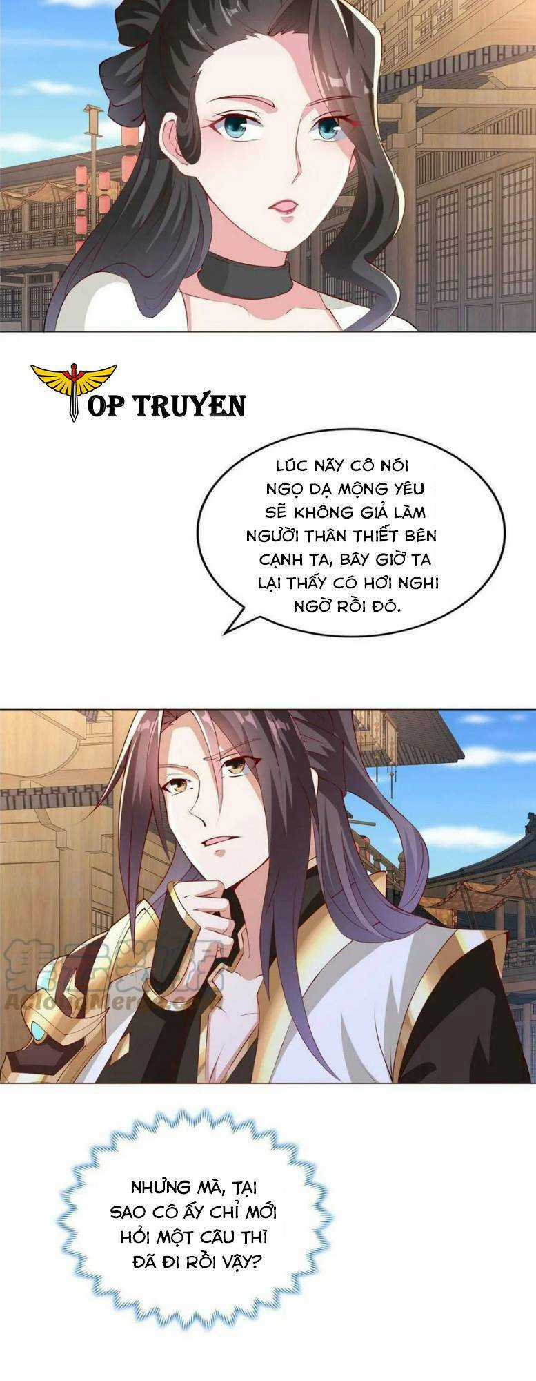 Người Nuôi Rồng Chapter 323 trang 9