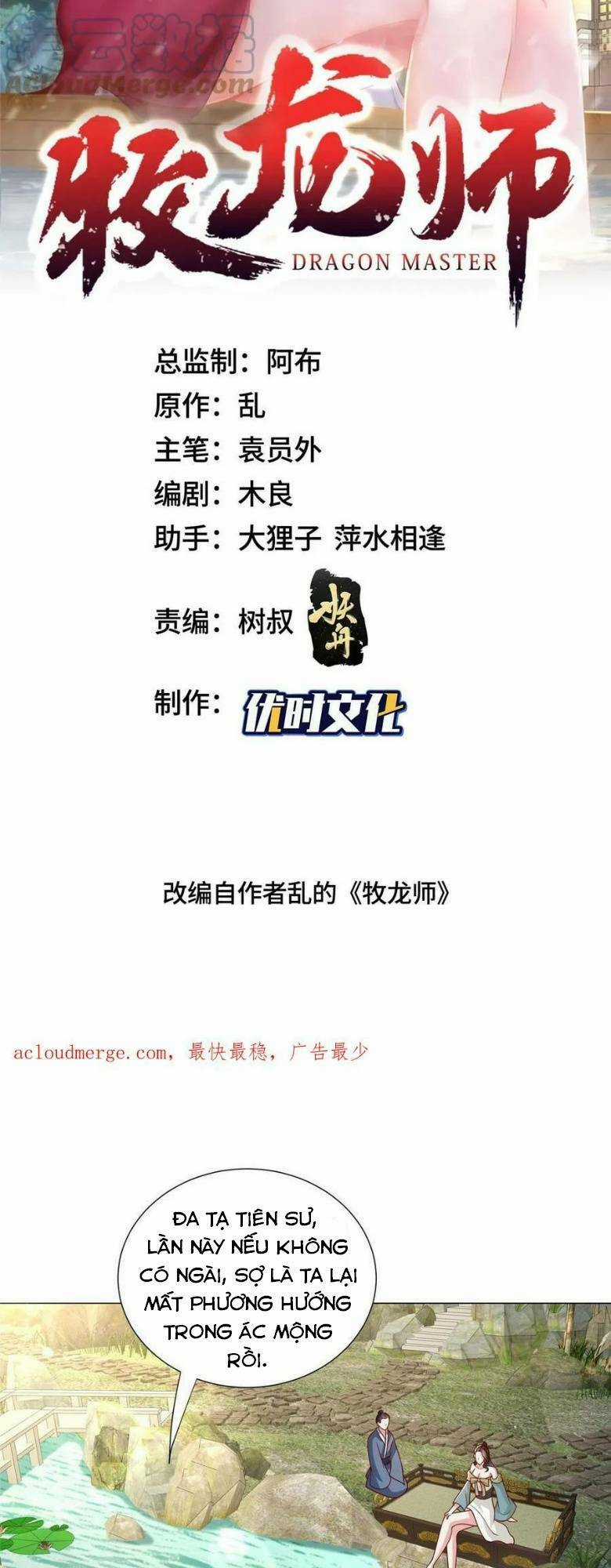 Người Nuôi Rồng Chapter 324 trang 1