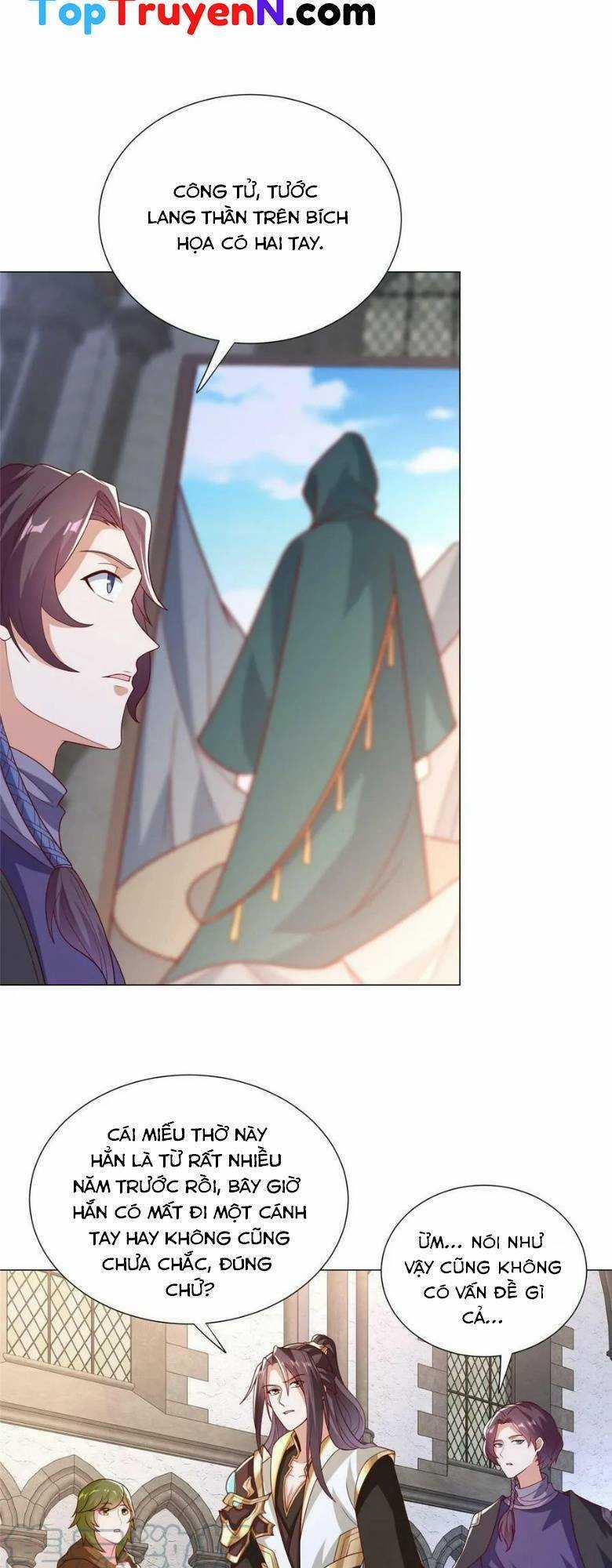 Người Nuôi Rồng Chapter 324 trang 10