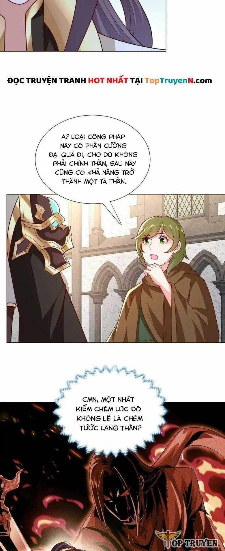 Người Nuôi Rồng Chapter 324 trang 14