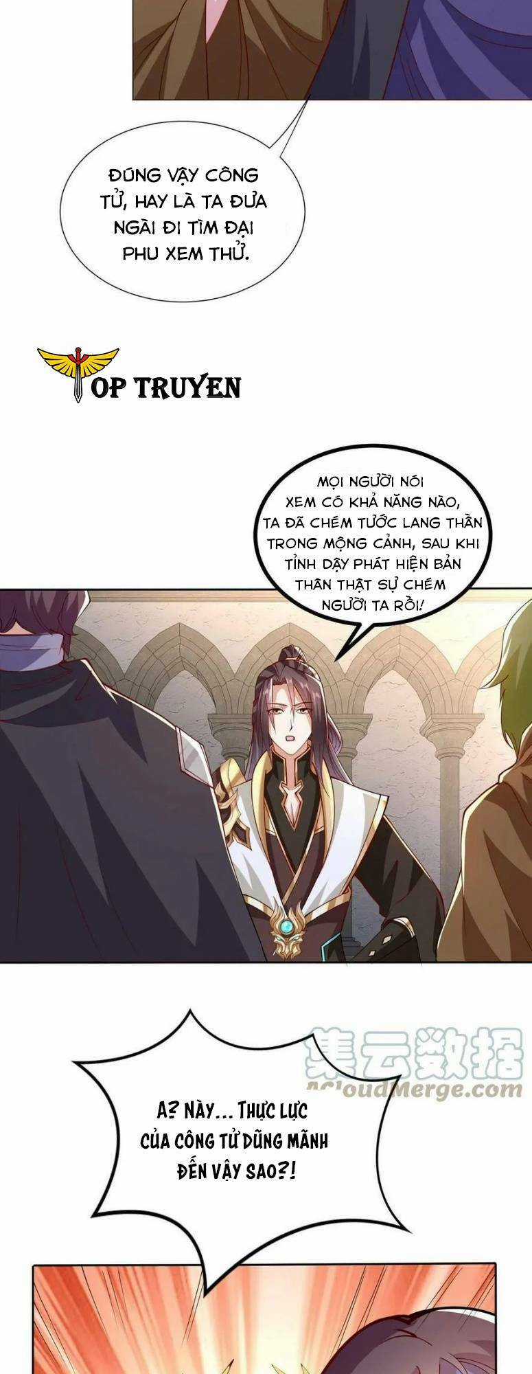 Người Nuôi Rồng Chapter 324 trang 16