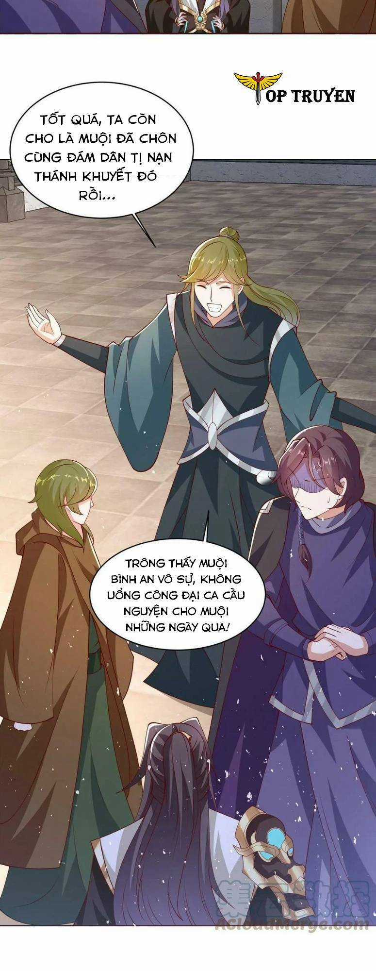 Người Nuôi Rồng Chapter 324 trang 20