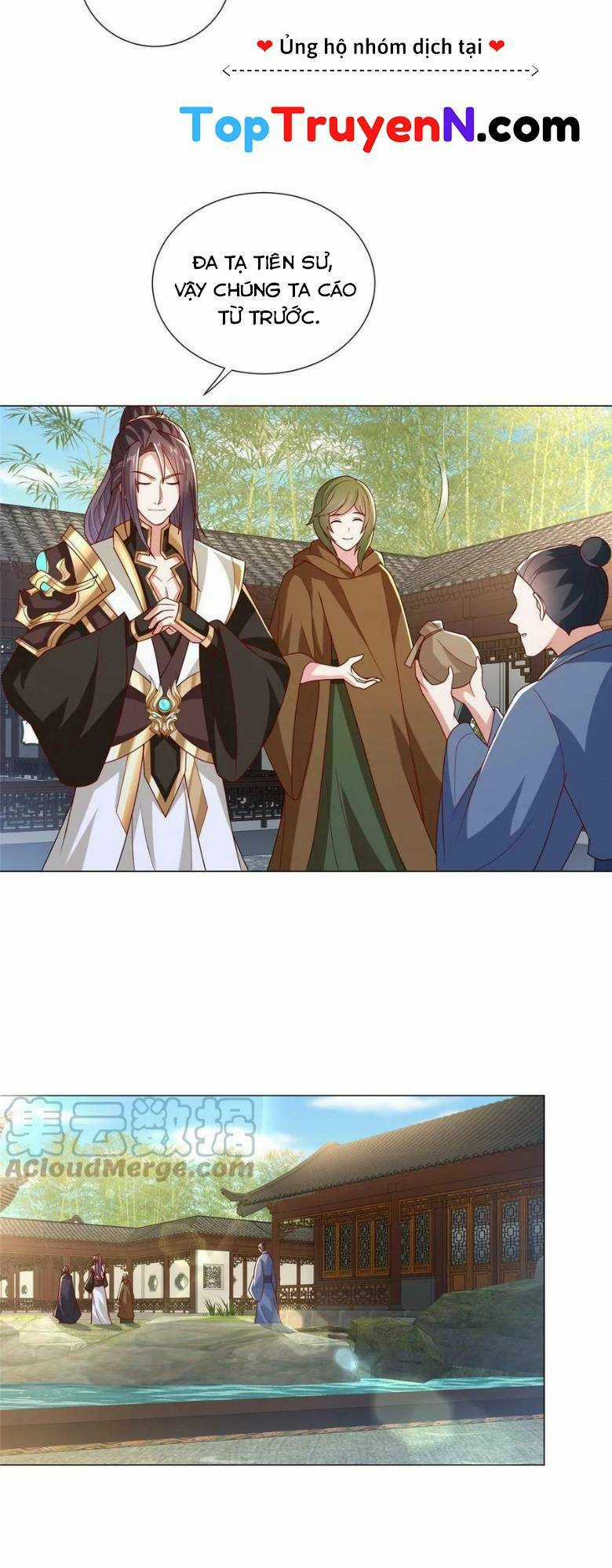 Người Nuôi Rồng Chapter 324 trang 3