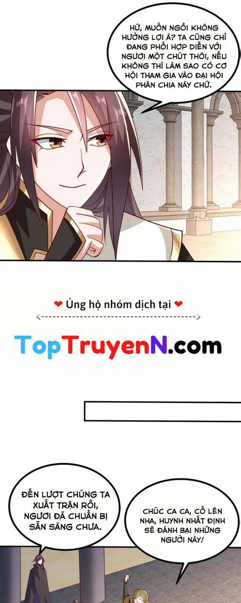 Người Nuôi Rồng Chapter 325 trang 19