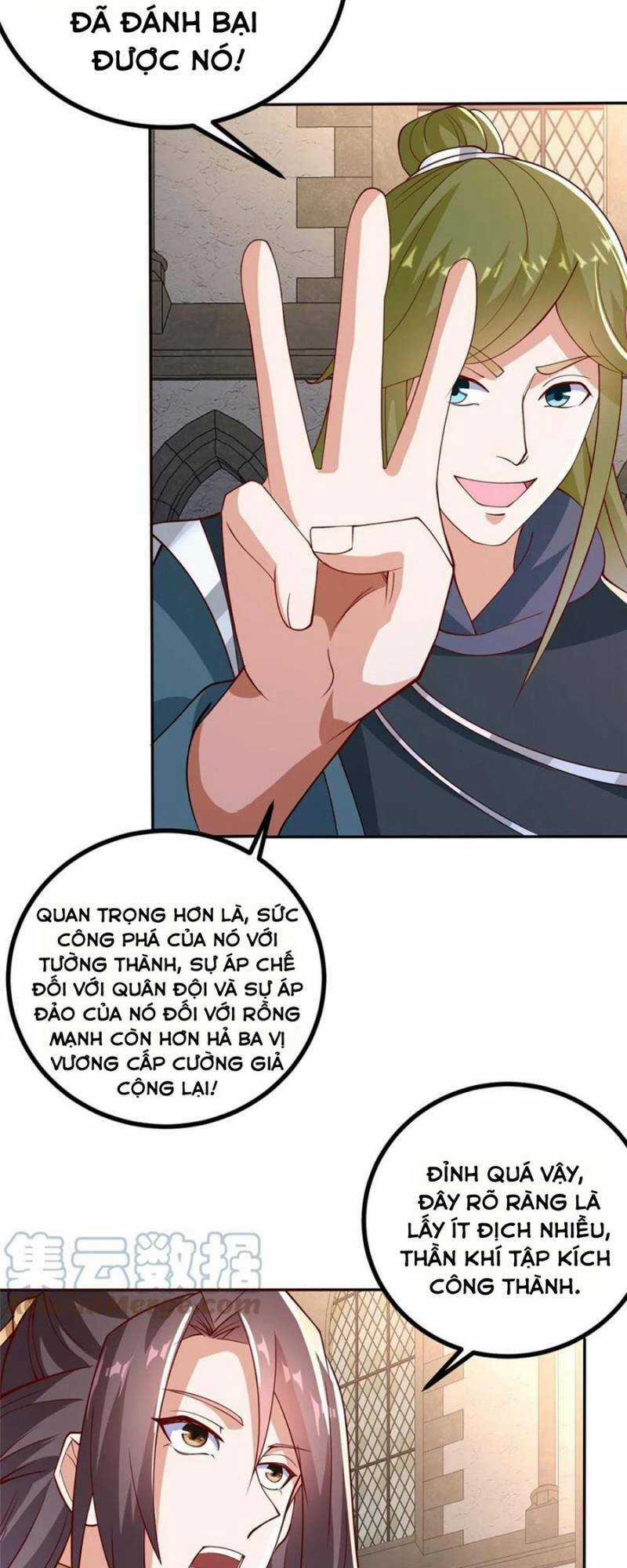 Người Nuôi Rồng Chapter 325 trang 3