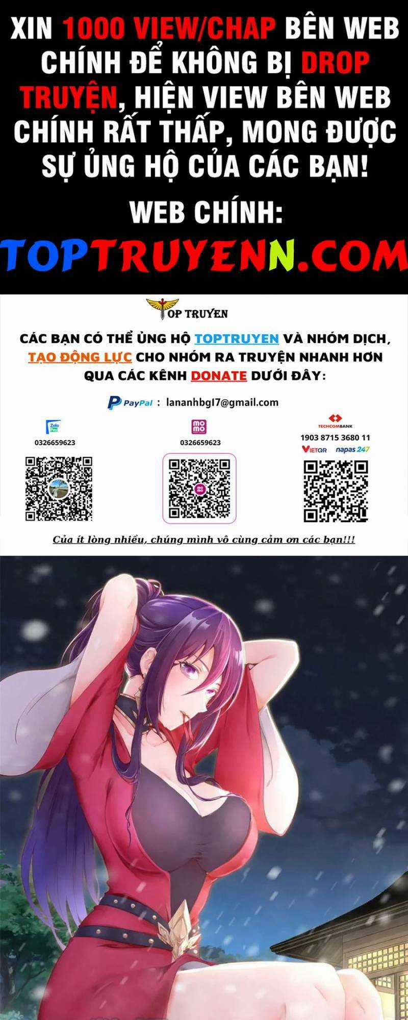 Người Nuôi Rồng Chapter 326 trang 0