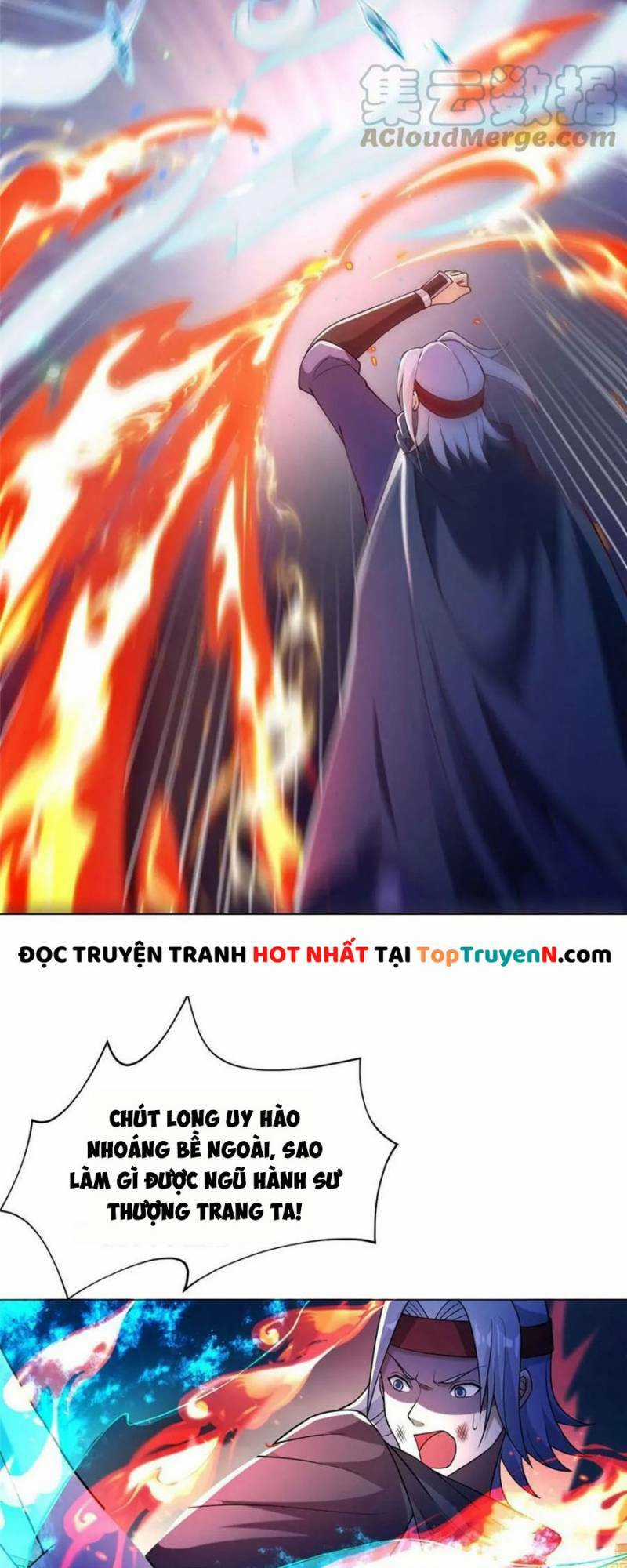 Người Nuôi Rồng Chapter 326 trang 15